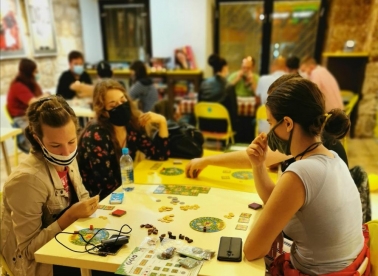 Večeri modernih društvenih igara