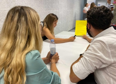 Split grad za mlade: Fokus grupe