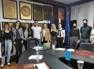 Prva Kava sa Savjetom mladih