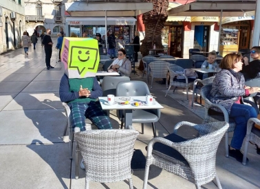 Kavom protiv tlake u Solinu!