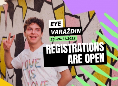 Registriraj se na EYE Varaždin!