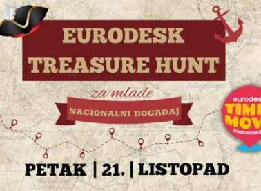 Kreni na Eurodesk Treasure Hunt