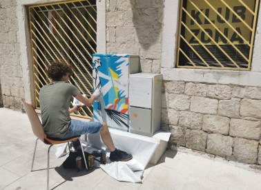 Jedina graffiti radionica u Splitu!