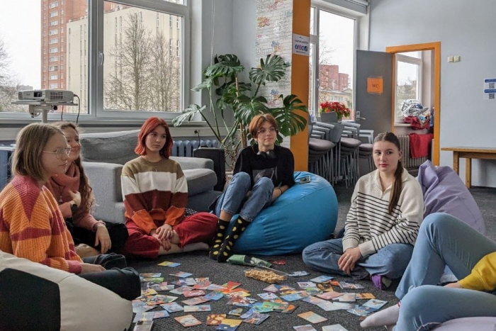 Volontiraj u estonskom centru za mlade