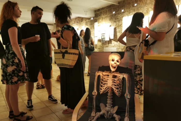 Na Šperunu je atrakcija bio Živko koji je čekajući centar za mlade postao kostur 