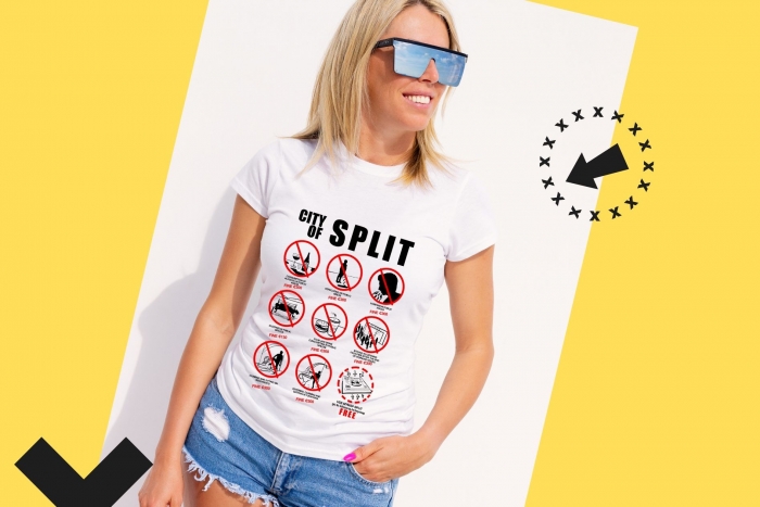 Ponovno su dostupne majice i torbe koje turiste podsjećaju što je normalno