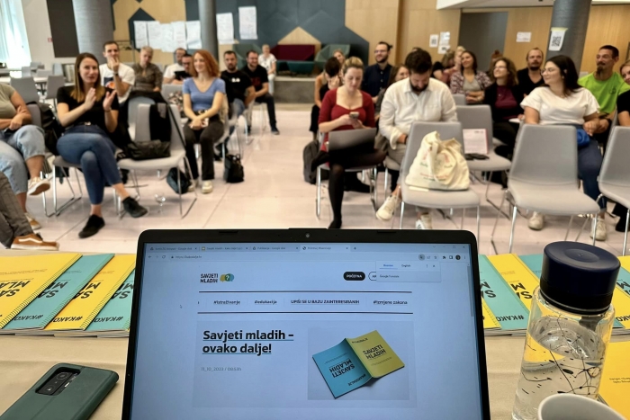 Savjeti mladih - kako dalje? Predstavljen priručnik za sudjelovanje mladih u savjetodavnim tijelima