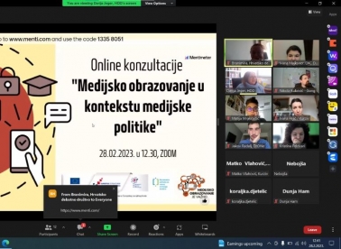 Pete .MOV konzultacije