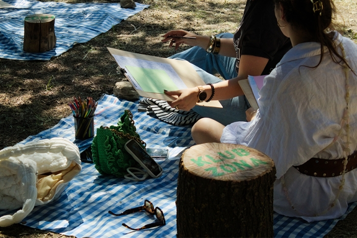 Dani kreativnosti i dobrih djela: Info zona na EgoFree festivalu 
