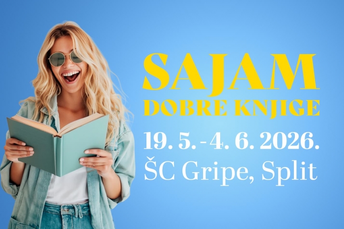 Sajam dobre knjige ponovno stiže na Gripe