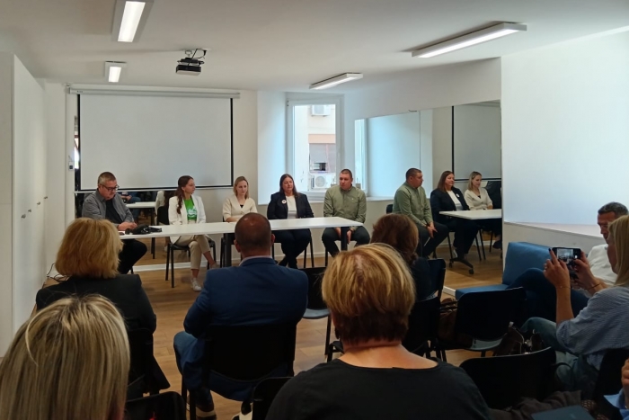 Info zona na tribini o siromaštvu i socijalnoj isključenosti