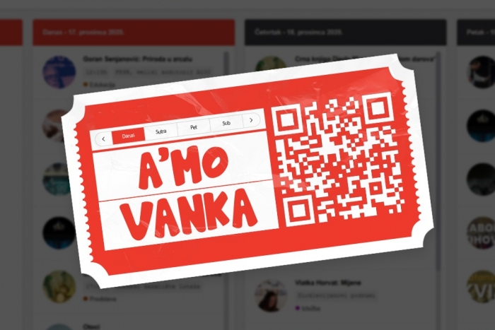 Imaš besplatnu ulaznicu!